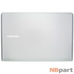 Крышка матрицы ноутбука (A) Samsung NP530U4B / серебристый