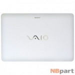 Крышка матрицы ноутбука (A) Sony Vaio SVF152 / EAHK9005020 белый