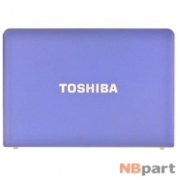 Крышка матрицы ноутбука (A) Toshiba NB510 / B0589802S100 фиолетовый