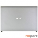 Крышка матрицы ноутбука (A) Acer Aspire 3410 / 6051B0431301-2 серый