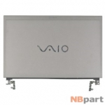 Крышка матрицы ноутбука (A) Sony VAIO VGN-TZ / 337Z051 золотой
