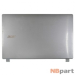 Крышка матрицы ноутбука (A) Acer Aspire V5-572PG / EAZRK006020-2 серебристый