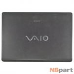 Крышка матрицы ноутбука (A) Sony VAIO VGN-S / 4-683-216 черный