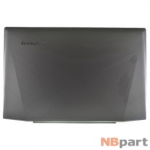 Крышка матрицы ноутбука (A) Lenovo Y50-70 (Y5070) touch / AM14R000300 черный