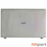 Крышка матрицы ноутбука (A) Acer Aspire 7551G / DZ 41.4HN02.001 REV:A01 серый