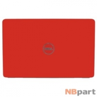 Крышка матрицы ноутбука (A) Dell Inspiron 1545 (PP41L) / CN-0T234P-74311 красный