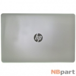 Крышка матрицы ноутбука (A) HP Pavilion 15-bw / AP2040001B1 серебристый