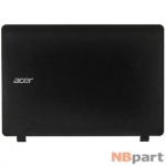 Крышка матрицы ноутбука (A) Acer Aspire ES1-111m / EAZHK001010-1 REV:3B черный