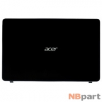 Крышка матрицы ноутбука (A) Acer Aspire E1-531G / AP0PI000100 темно - серый