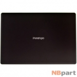 Крышка матрицы ноутбука (A) Prestigio Smartbook 116C (PSB116C01) / черный