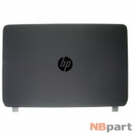 Крышка матрицы ноутбука (A) HP ProBook 450 G2 / AP15A000900 черный