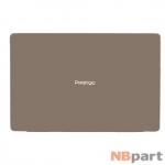 Крышка матрицы ноутбука (A) Prestigio SmartBook 133S, PSB133S01ZFP / бронзовый