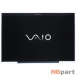 Крышка матрицы ноутбука (A) Sony VAIO VPCSB1Z9R/B / 024-000A-8517-A черный