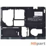 Нижняя часть корпуса ноутбука Asus X80 / 13GNF61AP019 черный