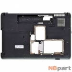 Нижняя часть корпуса ноутбука HP Compaq Presario CQ71 / 370P7BATPD0 черный