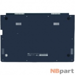 Нижняя часть корпуса ноутбука Samsung NP900X4C / BA61-01759A синий