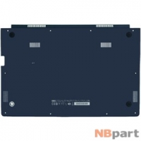 Нижняя часть корпуса ноутбука Samsung NP900X4C / BA61-01759A синий