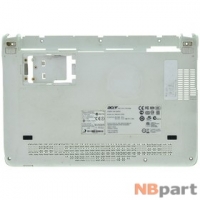 Нижняя часть корпуса ноутбука Acer Aspire one A110 (AOA110) (ZG5) / FOX3RZG5BSTN00080811-09 белый