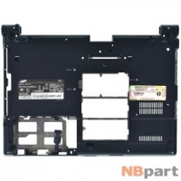 Нижняя часть корпуса ноутбука Samsung X11 / BA81-02442A черный