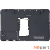 Нижняя часть корпуса ноутбука Toshiba Satellite L650D / A000076530 черный