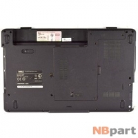 Нижняя часть корпуса ноутбука Dell Inspiron 1545 (PP41L) / CN-0U499F-72852-97J-02EH-A00 черный