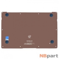 Нижняя часть корпуса ноутбука Prestigio SmartBook 133S, PSB133S01ZFP / бронзовый