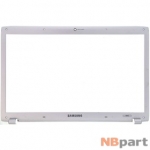 Рамка матрицы ноутбука Samsung R730 (NP-R730-JA01) / BA75-02397B серый