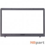 Рамка матрицы ноутбука Samsung NP355V5C-S0T / FAORS000100 серый