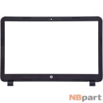Рамка матрицы ноутбука HP 15-r000 / AP14D000200 черный