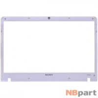 Рамка матрицы ноутбука Sony VAIO VPCEA / 012-100A-3017-D серебристый