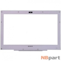 Рамка матрицы ноутбука Sony VAIO VPC-SB1V9R/B (PCG-41214V) / 012-100A-6394-A серый