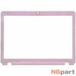 Рамка матрицы ноутбука Sony VAIO VGN-CR11S/L / 3DGD1LBN060 розовый