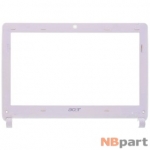 Рамка матрицы ноутбука Acer Aspire one D257 (ZE6) / EAZE6002020-2 белый