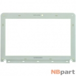 Рамка матрицы ноутбука Samsung N130 / BA81-07410A белый