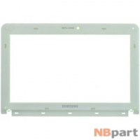 Рамка матрицы ноутбука Samsung N130 / BA81-07410A белый