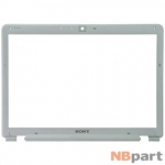 Рамка матрицы ноутбука Sony VAIO VGN-CR / 3DGD1LBN060 серый