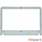 Рамка матрицы ноутбука Sony VAIO VPCEA / 012-100A-2972-A серебристый