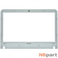 Рамка матрицы ноутбука Sony VAIO VPCEA / 012-100A-2972-A серебристый