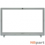 Рамка матрицы ноутбука Acer Aspire V5-551G / EAZRP002010-1 серый