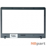 Рамка матрицы ноутбука Samsung NP355V4C-S01 / BA81-17603A серый