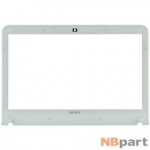 Рамка матрицы ноутбука Sony VAIO SVE14 / белый
