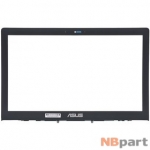 Рамка матрицы ноутбука Asus N550 / 13N0-P9A0B01 черный