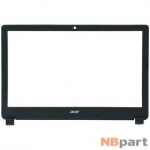 Рамка матрицы ноутбука Acer Aspire E1-572G (V5WE2) / APOVR000600 черный