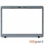 Рамка матрицы ноутбука Toshiba Satellite U400 / ZYE39BU2LB0I00080504 серый
