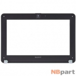 Рамка матрицы ноутбука Sony VAIO VPCW1 / 36SY2LBN020 коричневый
