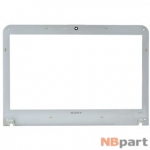 Рамка матрицы ноутбука Sony VAIO VPC-EG / 41.4MP01.XXX белый