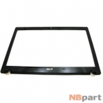 Рамка матрицы ноутбука Acer Aspire 5553G / 3EZR7LBTN00 черный