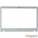 Рамка матрицы ноутбука Sony VAIO VPCEL / 41.4MQ08.XXX белый
