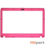 Рамка матрицы ноутбука Sony VAIO VPCY / 41.4JH01.001 розовый
