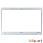 Рамка матрицы ноутбука Sony VAIO VPCEE3ER (PCG-61611V) / 4-195-737 белый